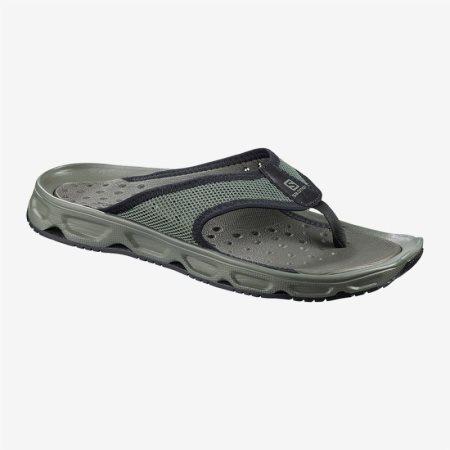 Salomon RX BREAK 4.0 Mens Flip Flops Olive | Salomon South Africa